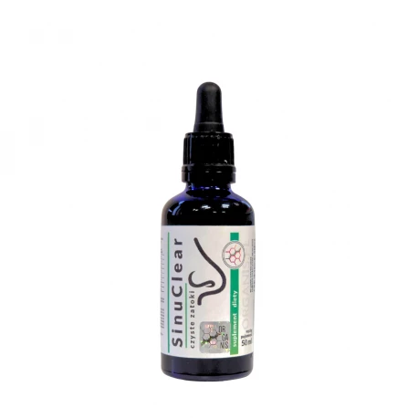 Sino Clear Czyste Zatoki Ekstrakt 50 ml Organis
