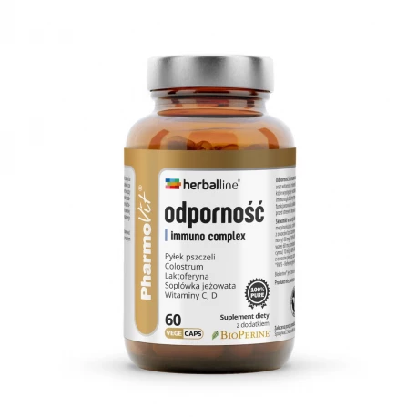 Odporność Immuno Complex (60 kaps) Herballine Pharmovit