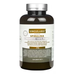 Spirulina Superior 100% Czysty Proszek 250g SINGULARIS
