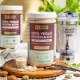 Białko Wegańskie Vegan Blend w Proszku - Francuska Wanilia 500 g BeKeto