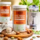Białko Wegańskie Vegan Blend w Proszku - Słony Karmel 500 g BeKeto