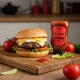 Keto Ketchup Zero Niskowęglowodanowy Low-carb Vegan 470 g BeKeto
