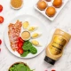 Keto Musztarda Niskowęglowodanowa Low-carb Vegan 470 g BeKeto