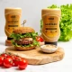 Keto Musztarda Niskowęglowodanowa Low-carb Vegan 470 g BeKeto