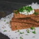 Keto Pieczywo Chrupkie Slim Bread Niskowęglowodanowy Low-carb 90 g BeKeto
