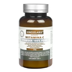 Witamina C 100% Czysta 250g Kwas L-Askorbinowy SINGULARIS