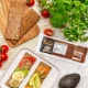 Keto Pieczywo Chrupkie Slim Bread Niskowęglowodanowy Low-carb 90 g BeKeto