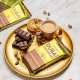 Keto Czekolada Dubajska Dubai Niskowęglowodanowa Low-carb - Kadaifi Pistacja 130 g BeKeto