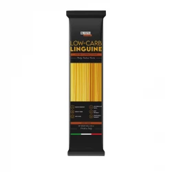Keto Makaron Linguine Niskowęglowodanowy Low-carb 250 g BeKeto
