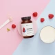 Colostrum 500 mg Siara Bydlęca o Smaku Słodkiej Maliny Proszek 66 g Aura Herbals