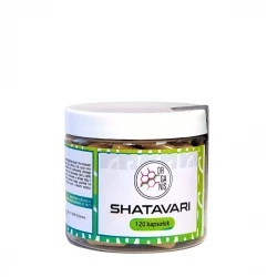 Shatavari Asparagus Racemosus (120 kaps) Organis