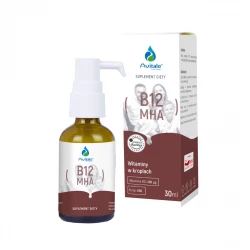 Witamina B12 Trzy Formy MHA 200 µg w Kroplach 30 ml Avitale Aliness