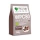 Białko Serwatkowe WPC 80 Kakaowe BIO 345 g BeOrganic