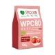 Białko Serwatkowe WPC 80 Truskawkowe BIO 345 g BeOrganic