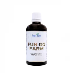 Fungo Farm Ekstrakty Ziołowe 100 ml Invent Farm