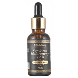 Czysty Kwas Hialuronowy 1.5% 30ml trójcząsteczkowy Myvita