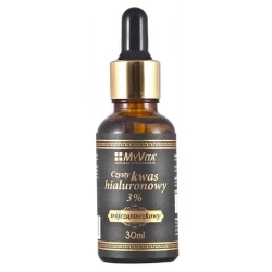 Czysty Kwas Hialuronowy 3% 30 ml trójcząsteczkowy Myvita