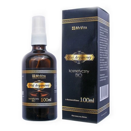 Olej Arganowy Kosmetyczny  BIO Maroko 100 ml Myvita