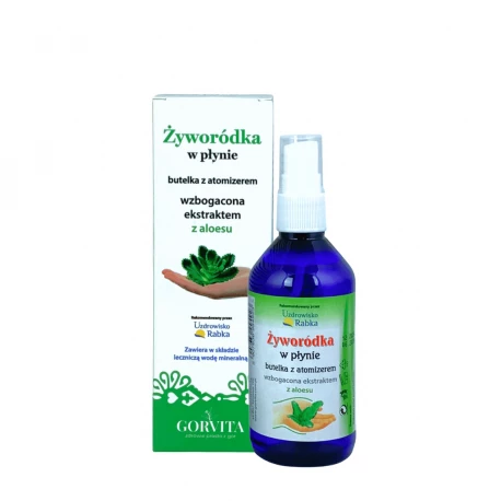 Żyworódka w Płynie z Ekstraktem z Aloesu 115ml Gorvita