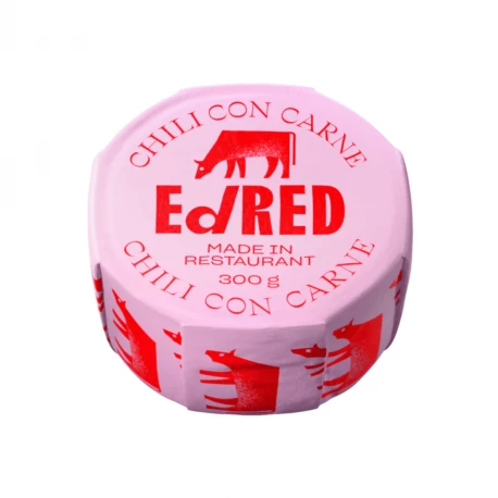 Ed Red Chili con carne z wołowiną 300 g - Rzemieślnicze Danie Gotowe
