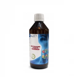 Naturalnie Dobre na Gardło Ekstrakt z Mięty Minerały Jod 500 ml ecoMED