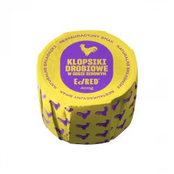 Ed Red Klopsiki drobiowe w sosie serowym 400 g - Rzemieślnicze Danie Gotowe