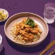 Ed Red Wieprzowina à la Stroganov z kaszą pęczak 400 g - Rzemieślnicze Danie Gotowe