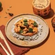 Ed Red Kurczak Tikka Masala z brązowym ryżem 300 g - Rzemieślnicze Danie Gotowe