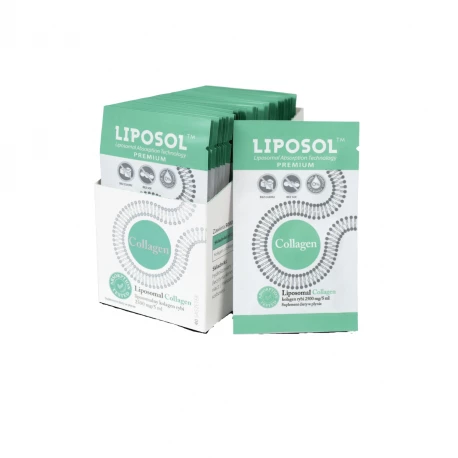 Kolagen Rybi I i III 2500 mg Liposomalny (40 sasz) Liposol