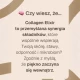 Collagen Elixir Kolagen Rybi Morski 10 000 mg Tripeptydy Kwas Hialuronowy Cynk Witamina C (30 saszetek) Biowen