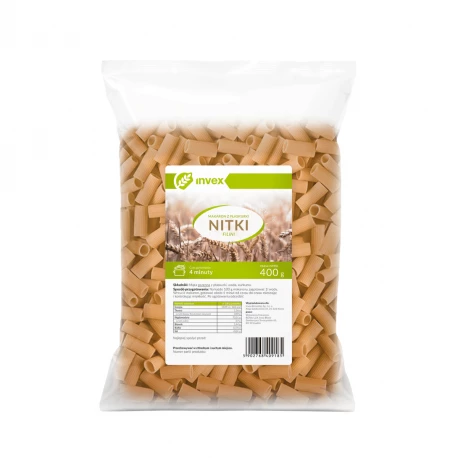 Makaron z Płaskurki Nitki Filini 400 g Bio Invex