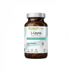 L-Lizyna 700 mg (100 kaps) Biowen