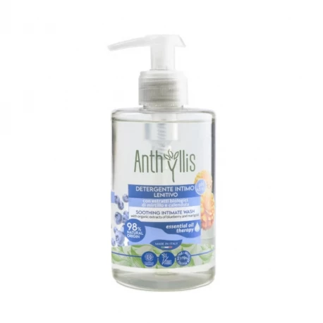 Ekologiczny Płyn do Higieny Intymnej Aloes Borówka Nagietek 300 ml Anthyllis