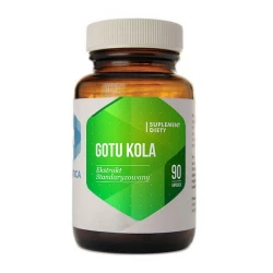 GOTU KOLA Wąkrotka azjatycka (90kaps) Pamięć  HEPATICA