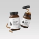 Black Maca Czarna Maca DER 100:1 100 mg (60 kaps) Aura Herbals
