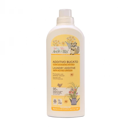 Dodatek do Prania z Aktywnym Tlenem 1000 ml Pierpaoli Baby Anthyllis