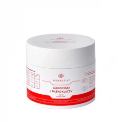 Colostrum i Mleko Klaczy Liofilizaty w Proszku 50 g Genactiv