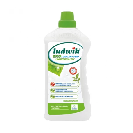 Płyn Uniwersalny Zielona Herbata i Jaśmin 1000 ml - Ludwik Ekologiczny