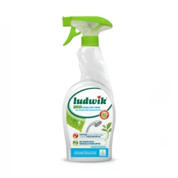 Płyn Pianka do kabin prysznicowych Cytrusy i Eukaliptus 700 ml - Ludwik Ekologiczny