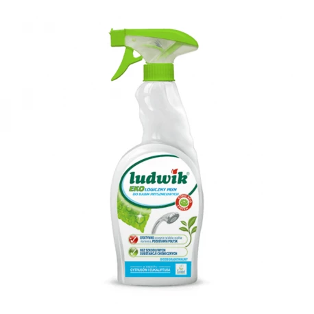Płyn Pianka do kabin prysznicowych Cytrusy i Eukaliptus 700 ml - Ludwik Ekologiczny