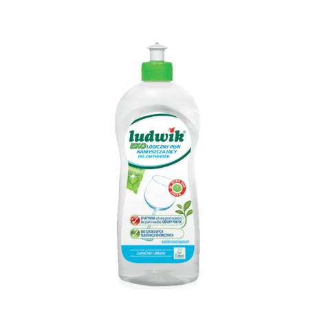 Płyn nabłyszczający do zmywarki 500 ml - Ludwik Ekologiczny