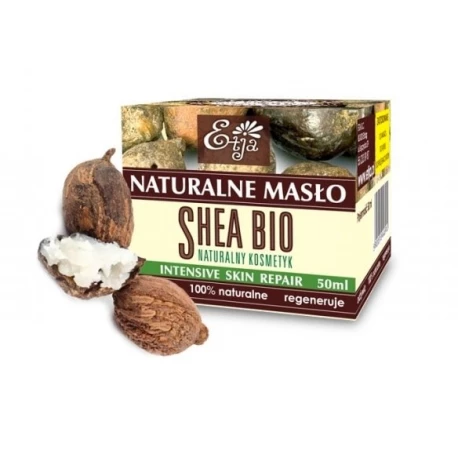 Masło Shea Naturalne 100% Organic 50ml ETJA