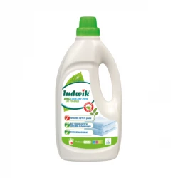 Płyn do prania tkanin białych i kolorowych 1000 ml - Ludwik Ekologiczny