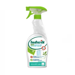 Płyn do szyb i luster Zielona Herbata i Jaśmin 750 ml - Ludwik Ekologiczny