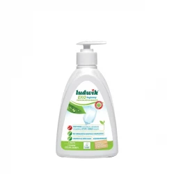 Płyn do mycia naczyń z pompką Cytrusy i Zielona Herbata 475 ml - Ludwik Ekologiczny