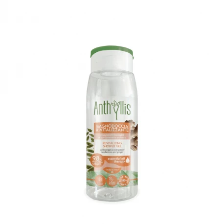 Żel pod Prysznic Rewitalizujący Kardamon Imbir EKO BIO Certyfikowany 250 ml Pierpaoli Anthyllis Eco Bio