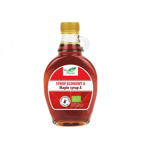 Syrop Klonowy A BIO Ekologiczny 250 ml Kanada Bio Planet