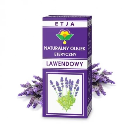 Olejek Eteryczny Lawenda Lawendowy 10ml ETJA