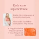 OmegaMe Prenatal Kwasy Tłuszczowe Omega-3 DHA + EPA + Witamina D3 (120 kaps) Health Labs Care