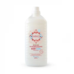  Płyn do Płukania Tkanin dla Dzieci i Niemowląt Baby Pure Koncentrat Ekologiczny Hipoalergiczny 2000 ml SWONCO